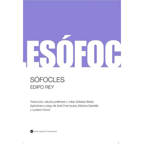EDIPO REY - SOFOCLES