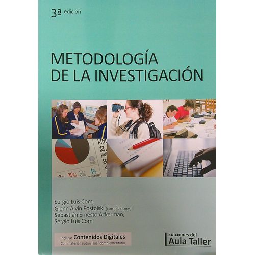 METODOLOGIA DE LA INVESTIGACION 3/ED. - INCLUYE CONTENIDOS D