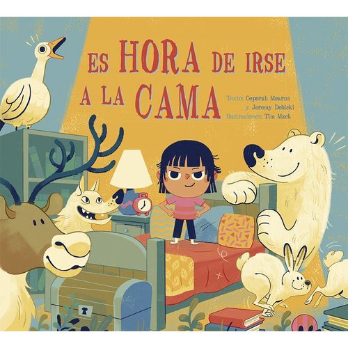 ES HORA DE IRSE A LA CAMA - MEARS - DEBICKI - MACK