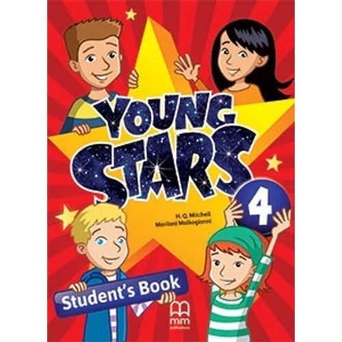 YOUNG STARS 4 - STUDENT'S BOOK - H. Q. MITCHELL