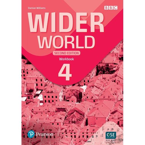 WIDER WORLD 4 2/ED.- WORKBOOK WITH APP