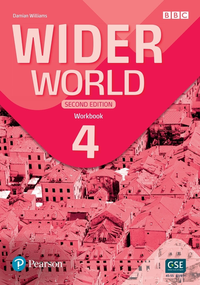 WIDER WORLD 4 2/ED.- WORKBOOK WITH APP