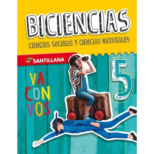 BICIENCIAS 5 NACION - SERIE VA CON VOS BICIENCIAS 5 NACION - SERIE VA CON VOS