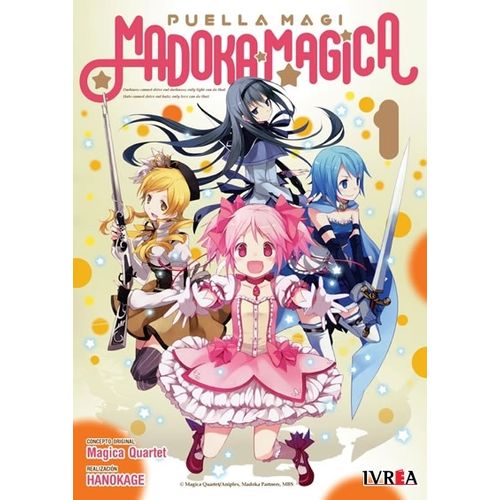 MADOKA MAGICA 1 - MAGIC QUARTET
