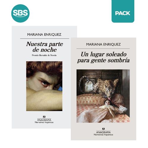 NUESTRA PARTE DE NOCHE + UN LUGAR SOLEADO PARA GENTE SOMBRIA