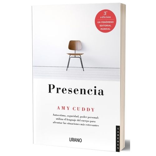 LIBRO PRESENCIA (3RA.ED.) AMY CUDDY