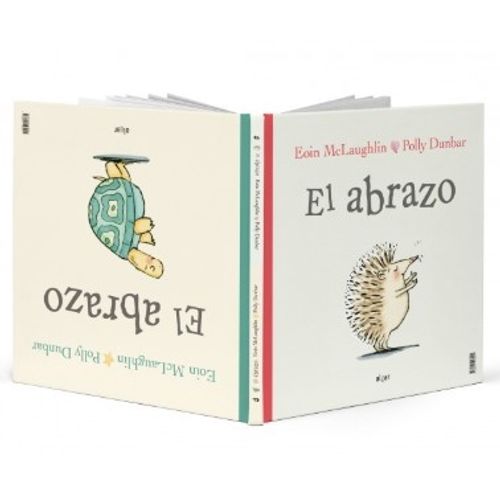 LIBRO EL ABRAZO - ALBUM ILUSTRADO
