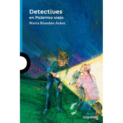 DETECTIVES EN PALERMO VIEJO - LOQUELEO AZUL