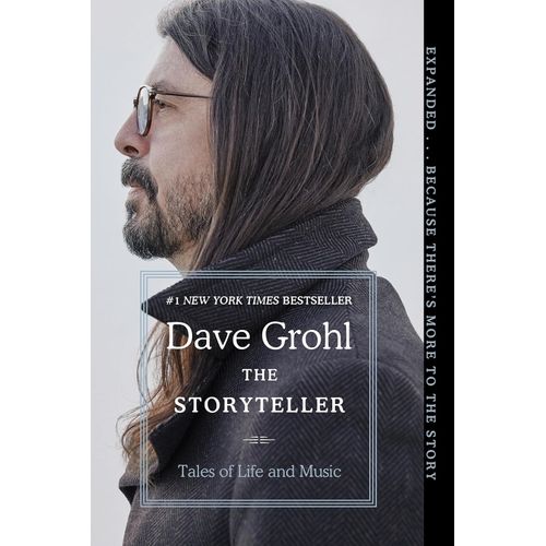 THE STORYTELLER - TALES OF LIFE AND MUSIC - DAVE GROHL