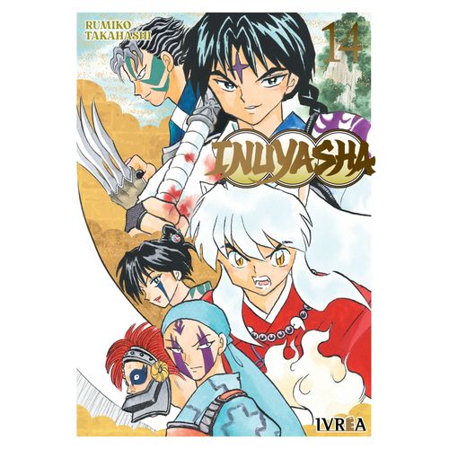 INUYASHA 14 - RUMIKO TAKAHASHI