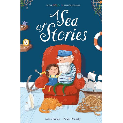 A SEA OF STORIES - SYLVIA BISHOP
