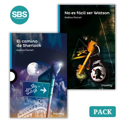 ANDREA FERRARI - NO ES FACIL SER WATSON + EL CAMINO DE SHERL