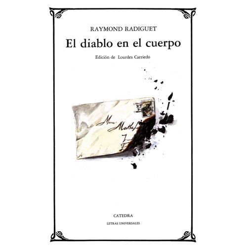 EL DIABLO EN EL CUERPO - RAYMOND RADIGUET
