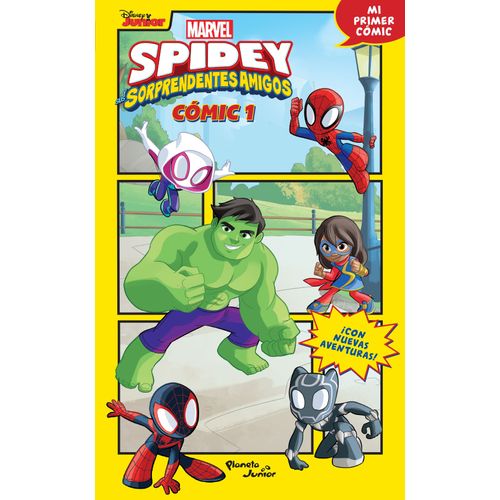 SPIDEY Y SUS SORPRENDENTES AMIGOS - COMIC 1
