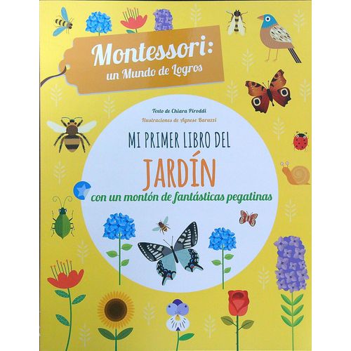 MI PRIMER LIBRO DE JARDIN - VVKIDS - CON PEGATINAS MI PRIMER LIBRO DE JARDIN - VVKIDS - CON PEGATINAS