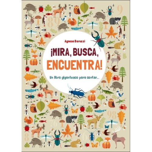 UN LIBRO GIGANTESCO PARA CONTAR - MIRA BUSCA Y ENCUENTRA - V