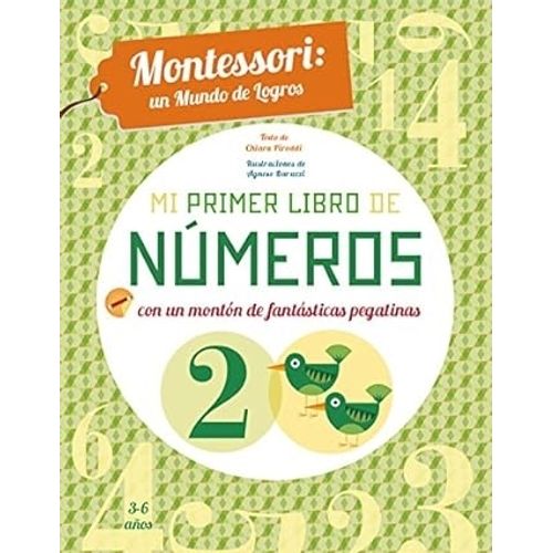 MI PRIMER LIBRO DE NUMEROS - MONTESSORI MI PRIMER LIBRO DE NUMEROS - MONTESSORI