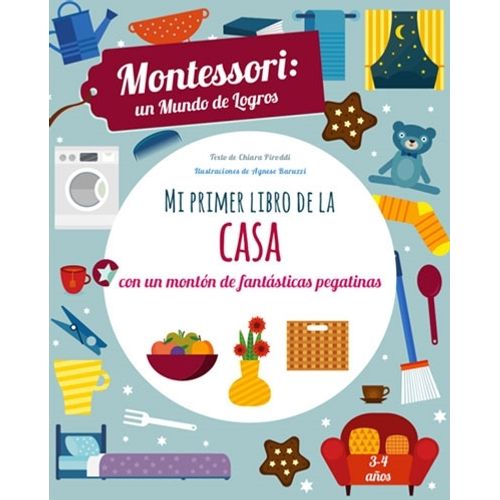 MI PRIMER LIBRO DE LA CASA - MONTESSORI UN MUNDO DE LOGROS