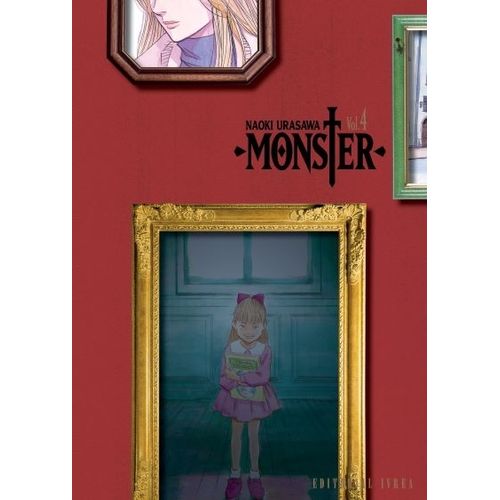 MONSTER 4 - NAOKI URASAWA