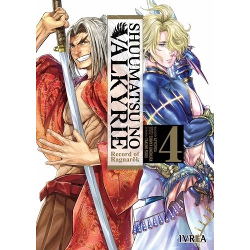 SHUUMATSU NO VALKYRIE 4 - SHINYA UMEMURA