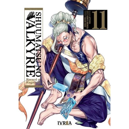 SHUUMATSU NO VALKYRIE 11 - SHINYA UMEMURA