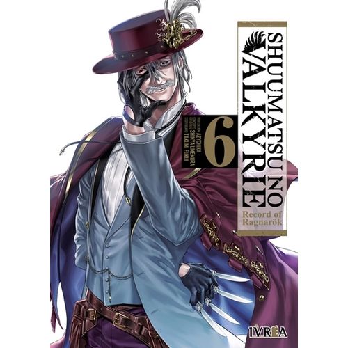 SHUUMATSU NO VALKYRIE 6 - SHINYA UMEMURA