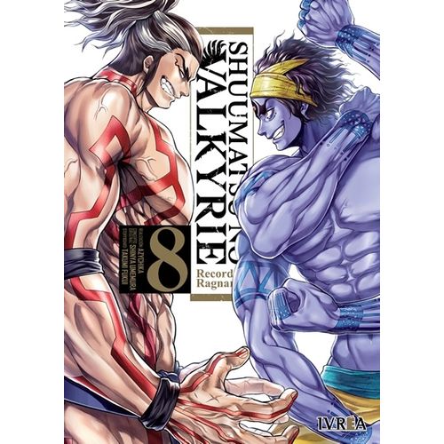SHUUMATSU NO VALKYRIE 8 - SHINYA UMEMURA