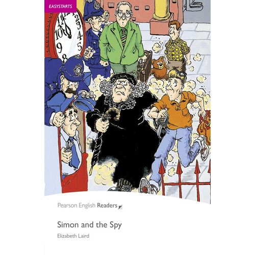 SIMON AND THE SPY - PENGUIN READERS + AUDIO CD - LEVEL EASYS