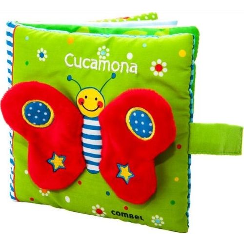 LIBRO DE TELA CUCAMONA LIBRO DE TELA CUCAMONA