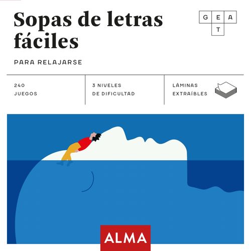 SOPAS DE LETRAS FACILES PARA RELAJARSE - ANDERS PRODUCCIONES