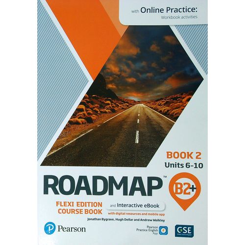 ROADMAP B2+ FLEXI 2 - STUDENT'S BOOK + WORKBOOK + ONLINE PRA