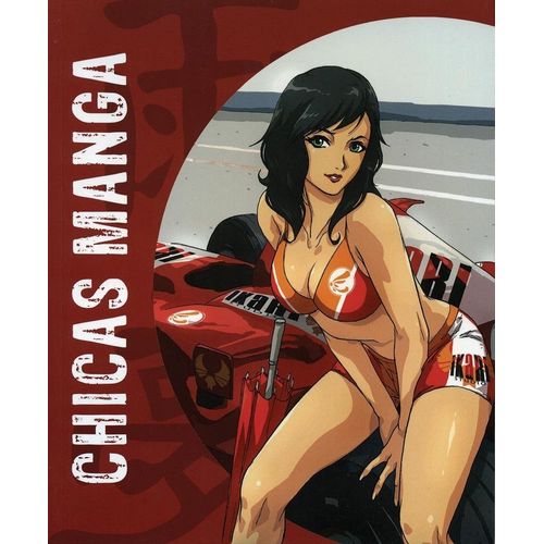 LIBRO CHICAS MANGA