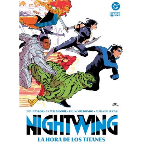NIGHTWING: LA HORA DE LOS TITANES - TOM TAYLOR