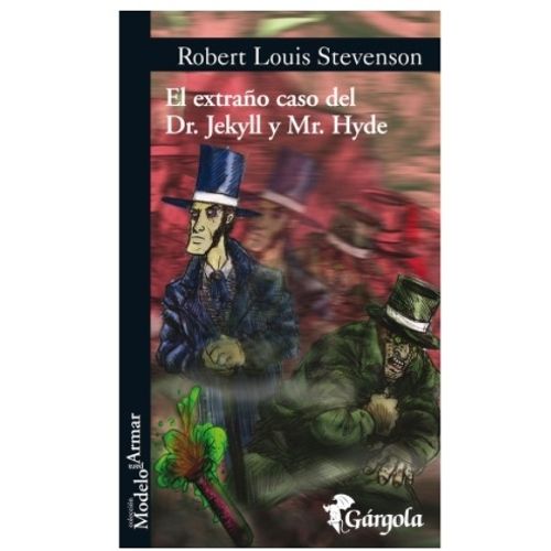 EL EXTRAÑO CASO DE DR JEKYLL Y MR HYDE - ROBERT STEVENSON
