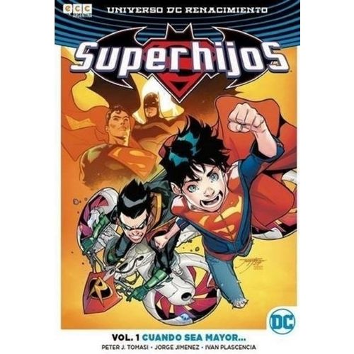 CUANDO SEA MAYOR - SUPERHIJOS VOL. 1