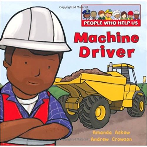 MACHINE DRIVER - PEOPLE WHO HELP US - AMANDA ASKEW