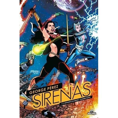 SIRENAS - GEORGE PEREZ