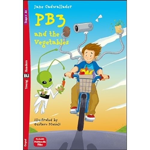 PB3 AND THE VEGETABLES - YOUNG HUB READERS 2 (A1)