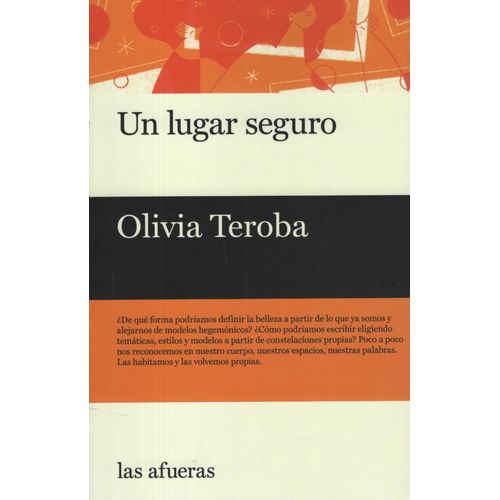 LIBRO UN LUGAR SEGURO - OLIVIA TEROBA