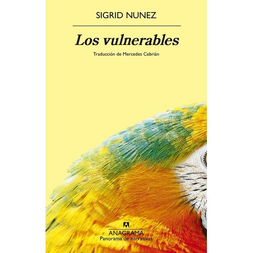 LOS VULNERABLES - SIGRID NUNEZ