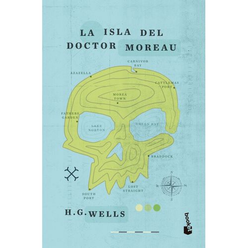 LA ISLA DEL DOCTOR MOREAU - H. G. WELLS