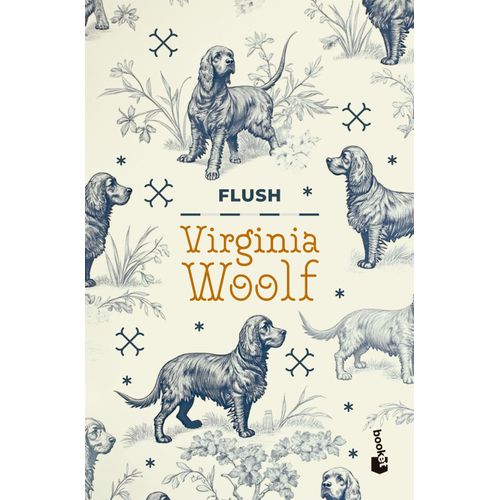LIBRO FLUSH - VIRGINIA WOOLF