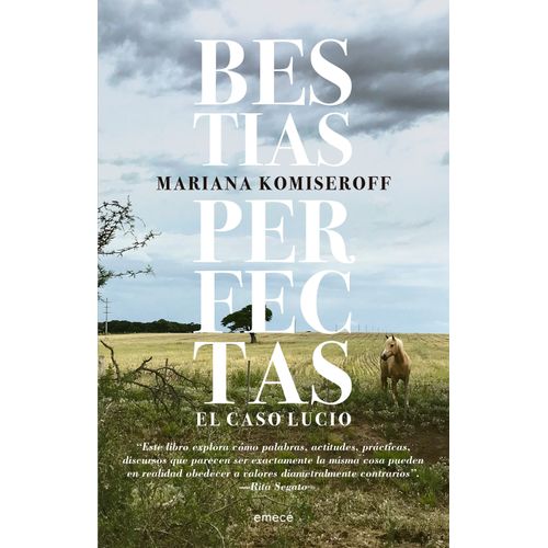 BESTIAS PERFECTAS - EL CASO LUCIO - MARIANA KOMISEROFF