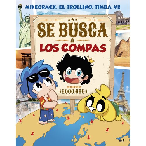 SE BUSCA A LOS COMPAS - MIKECRACK, EL TROLLINO Y TIMBA VK
