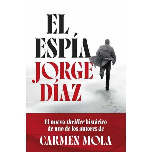 LIBRO EL ESPIA - JORGE DIAZ
