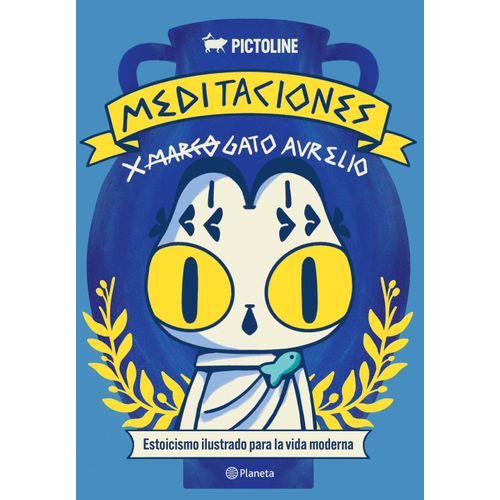 MEDITACIONES DE GATO AURELIO - PICTOLINE