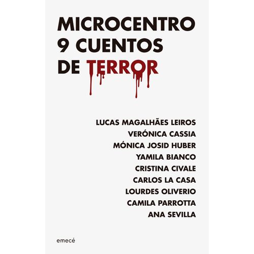 MICROCENTRO - 9 CUENTOS DE TERROR