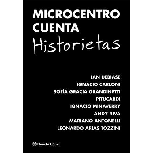 MICROCENTRO CUENTA HISTORIETAS
