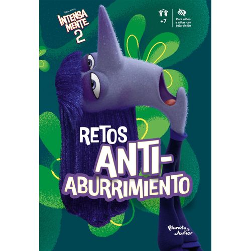 RETOS ANTIABURRIMIENTO - INTENSAMENTE 2