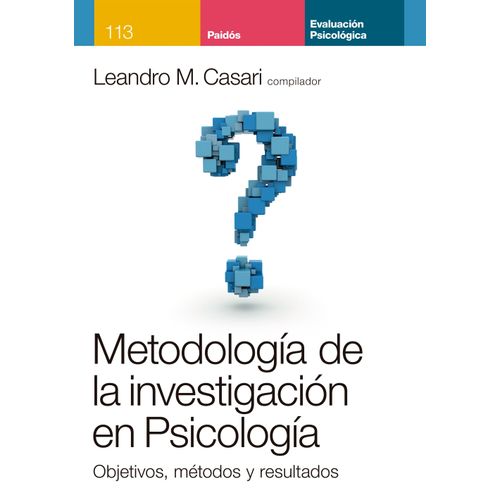 METODOLOGIA DE LA INVESTIGACION EN PSICOLOGIA- LEANDRO CASAR